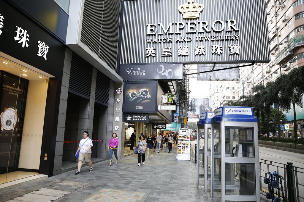 Legend Guest House Hong Kong Exterior photo