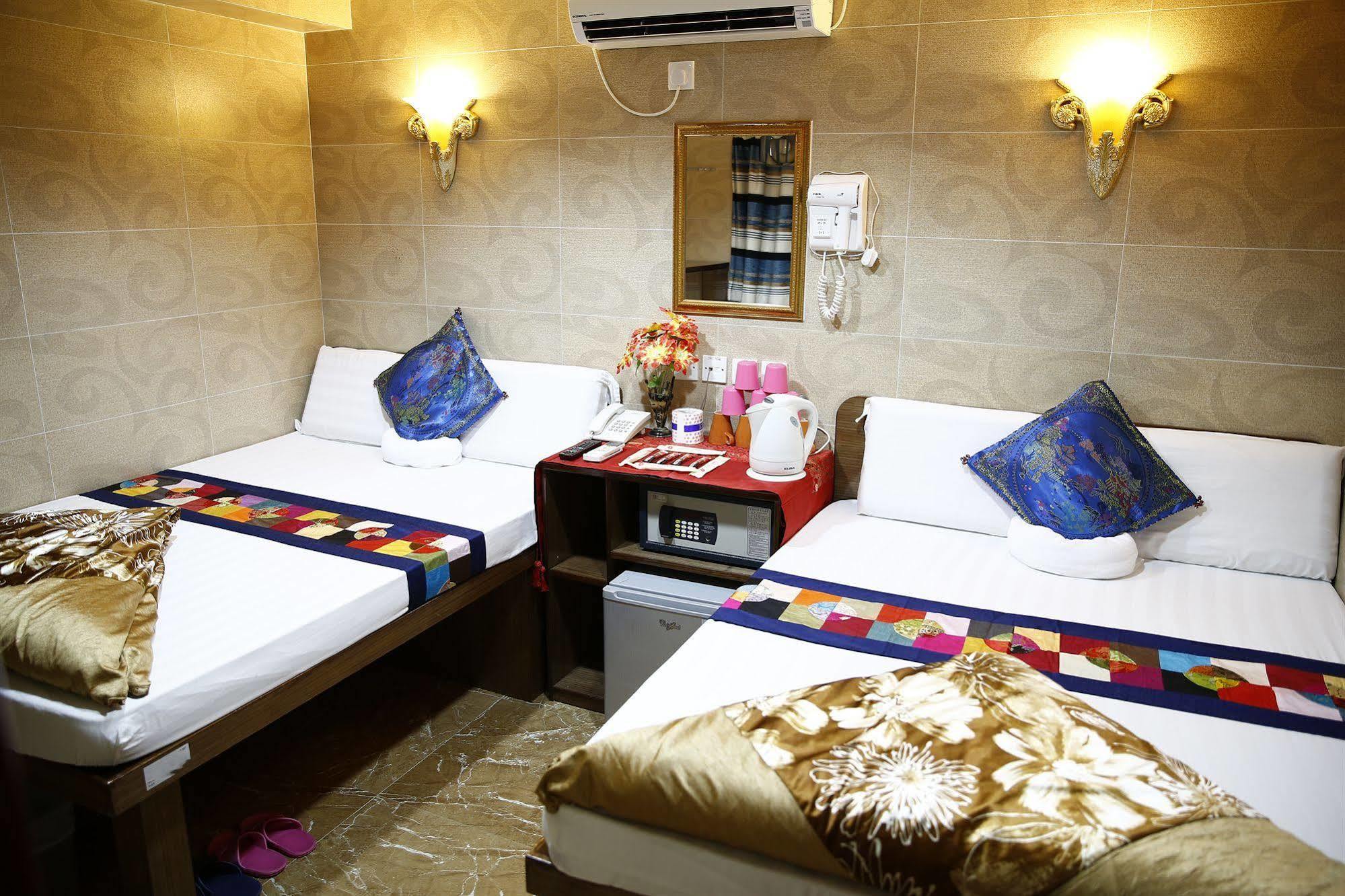 Legend Guest House Hong Kong Exterior photo